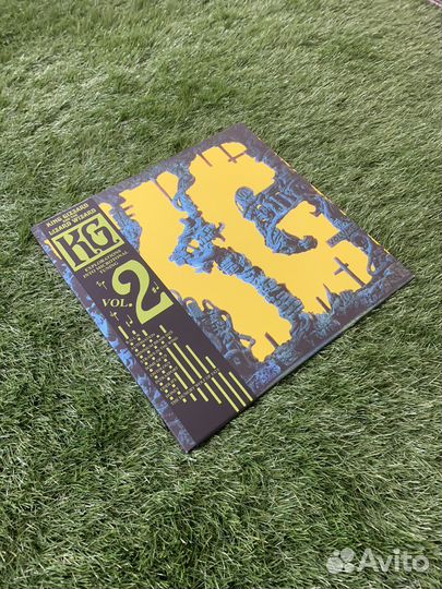 King gizzard & THE lizard wizard KG Vol 2