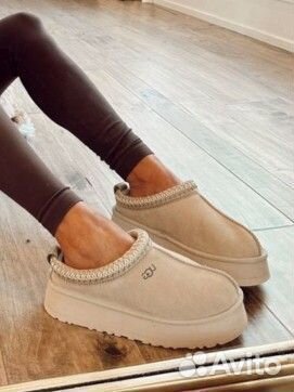 Ugg Угги на платформе короткие зимние