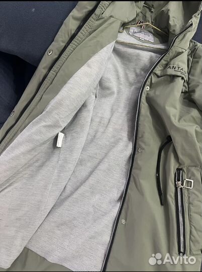 Куртка парка для девочки