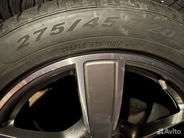 Зимние колеса R20 porche cayenne