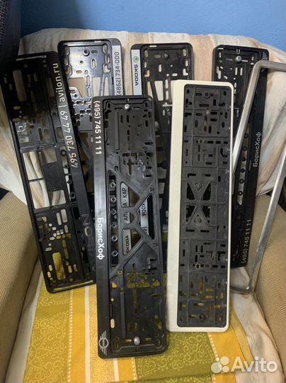 Номерная рамка