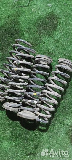 Задние пружины hyundai elantra HD