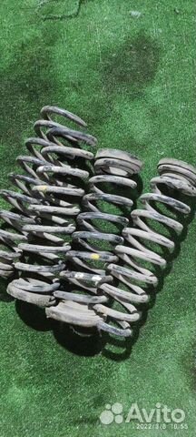 Задние пружины hyundai elantra HD