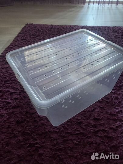 Контейнер для рептилий