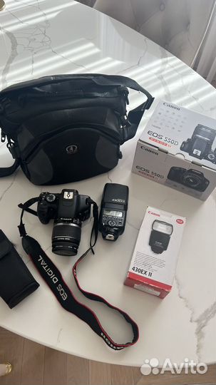 Фотоаппарат canon eos 550d