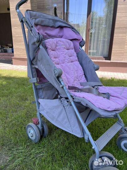 Коляска трость maclaren techno xlr
