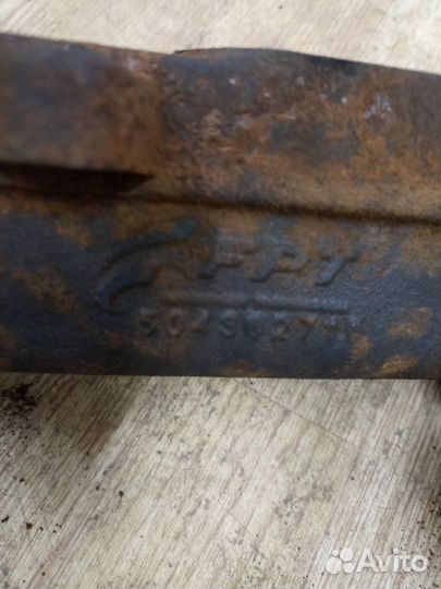 Впускной коллектор Iveco Daily 5 3.0 дизель 2014