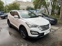 Hyundai Santa Fe 2.4 AT, 2012, 152 000 км, с пробегом, цена 2 100 000 руб.