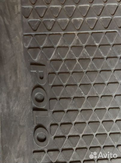 Оригинальные коврики volkswagen polo