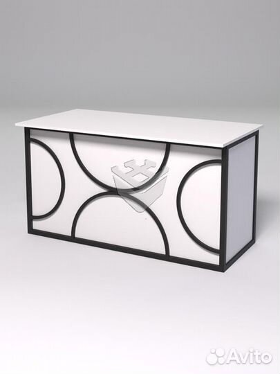 Стол рабочий офисный С-03А 