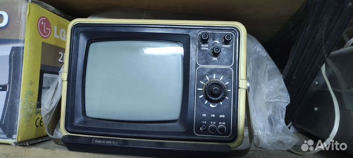 Телевизор СССР