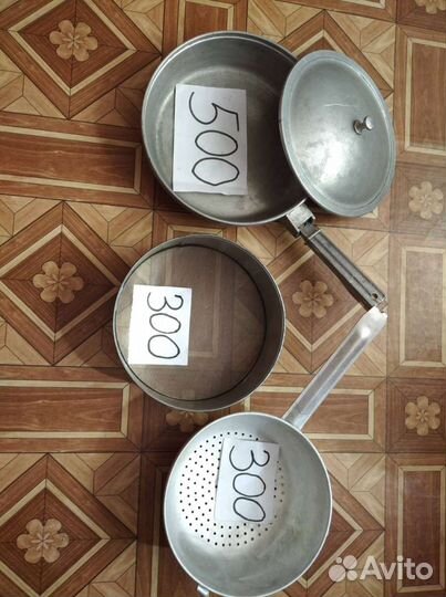 Кухонная утварь СССР