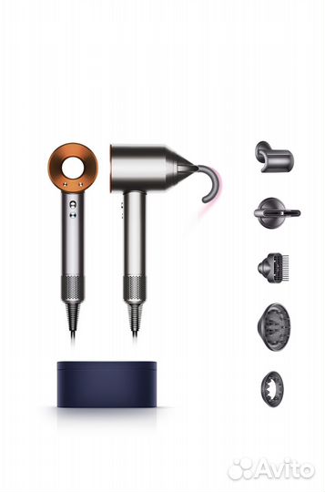 Фен Dyson Supersonic HD07 1600 Вт Orange Оригинал