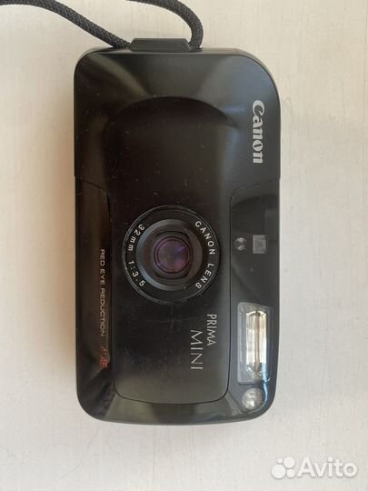 Плёночный фотоаппарат Canon prima mini