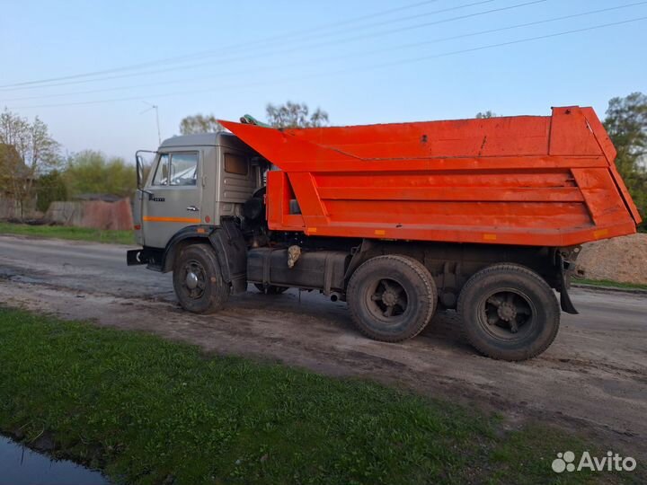 КАМАЗ 55111, 2000