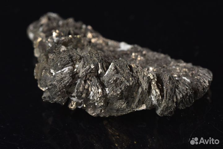 Друза кристаллов. Пирротин, кварц. Лот №685