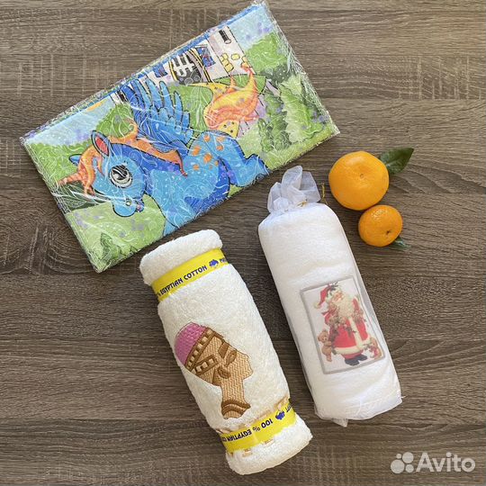 Полотенца подарочные