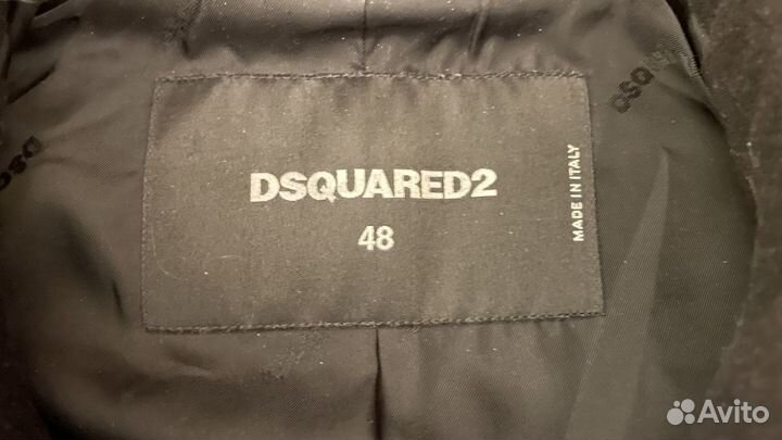 Тренч бушлат пальто dsquared2 (оригинал)