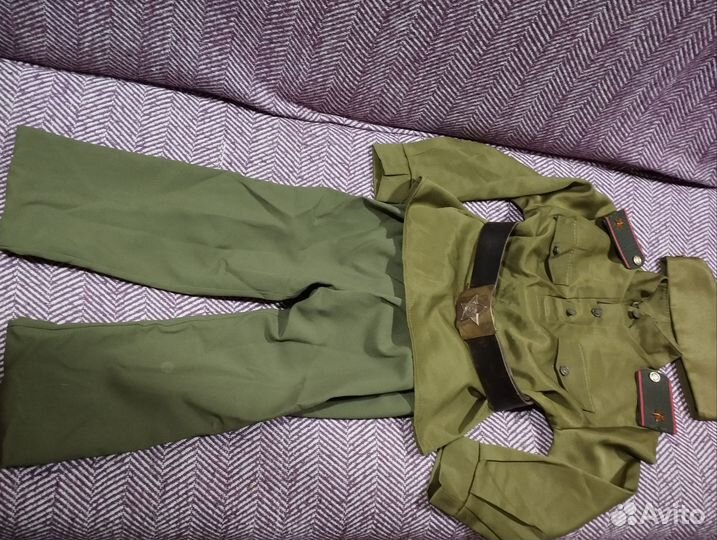 Прокат детских военных костюмов для мальчиков