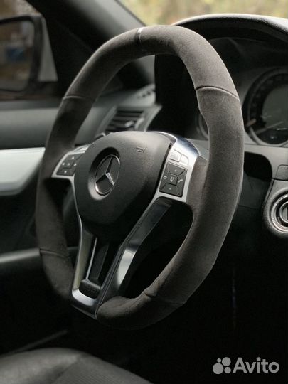 Руль Mercedes-Benz C63 AMG Edition 507 алькантара