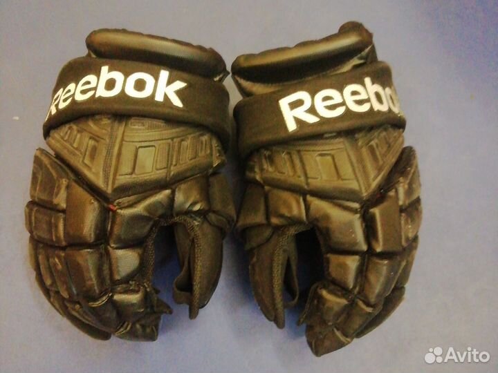 Краги хоккейные размер 14