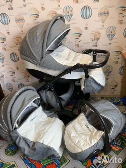 Коляска 3 в 1