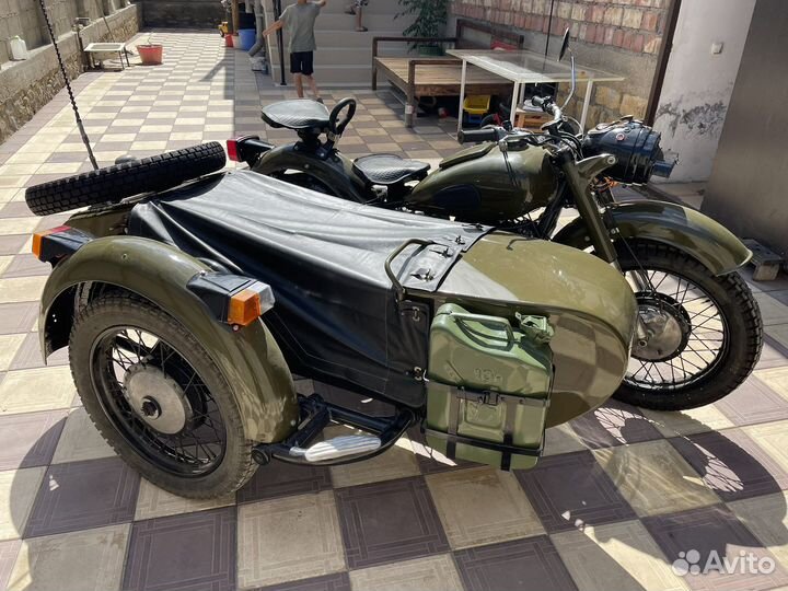 Мотоцикл днепр урал К 750