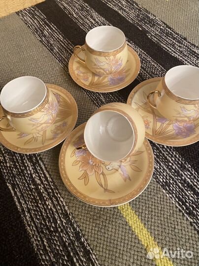 Набор кофейный 4 предмета