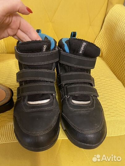 Ботинки зимние reebok 37