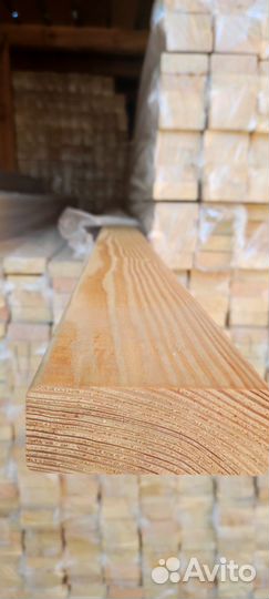 Палубная доска из лиственницы