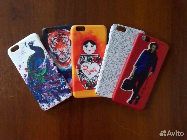 Чехлы на телефон айфон 6s,4