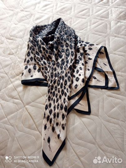 Старинный платок. Шёлк 60год