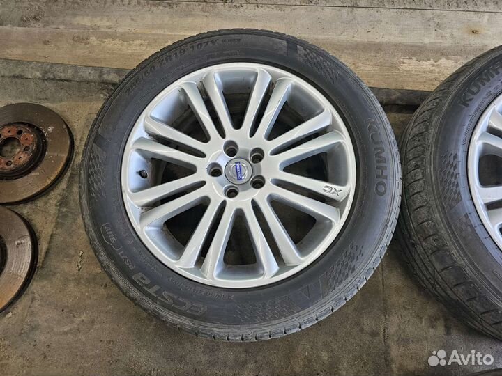 Колеса Galateia volvo xc90 r19 255/50