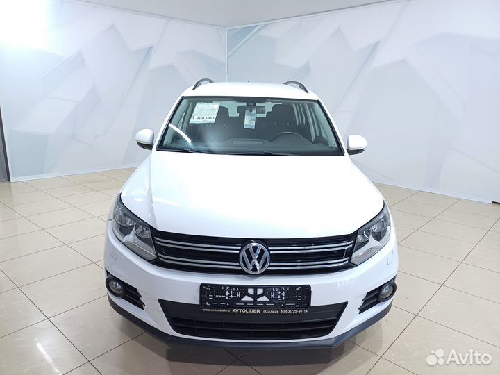 Volkswagen Tiguan 1.4 AMT, 2015, 63 233 км