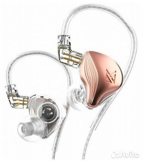 Hi-Fi наушники KZ ZEX (1DD+1EST)