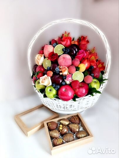 Съедобные букеты из фруктов