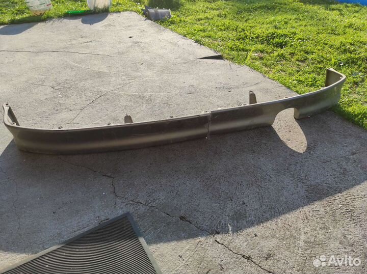 Губа задняя toyota bb