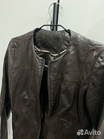 Куртка кожаная женская натуральная кожа
