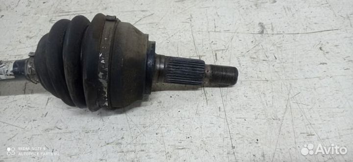 Полуось передняя Audi Q7 4L 2008