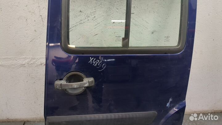 Дверь раздвижная Fiat Doblo, 2007