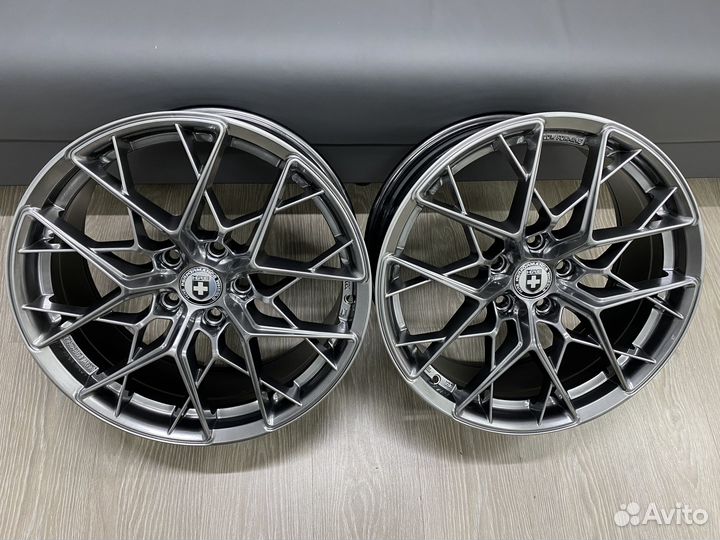 Диски HRE FF10 VW R17 5-100 для Поло