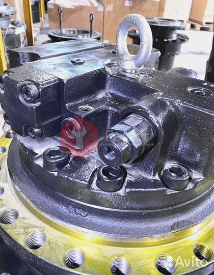 Редуктор хода Doosan DX420LC-3