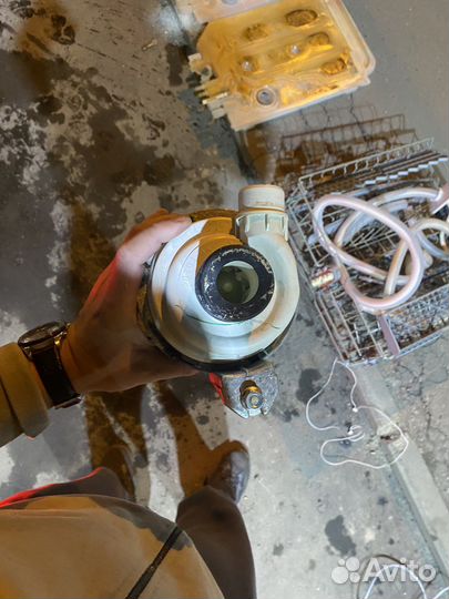 Циркуляционный насос для посудомойки bosch