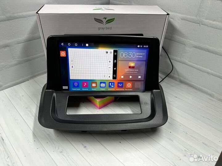 Магнитола андроид GrayBird Renault Fluence 3/32