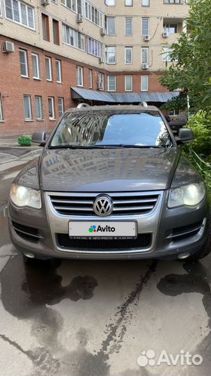Volkswagen Touareg 3.0 AT, 2008, 215 000 км