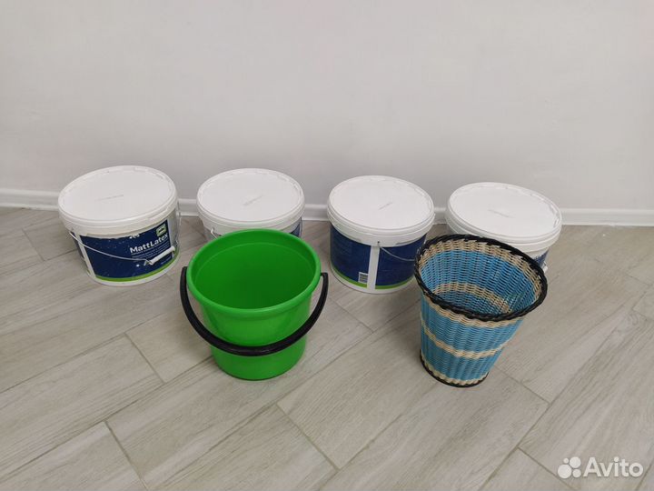 Вёдра с крышками 10 литров Курыжова