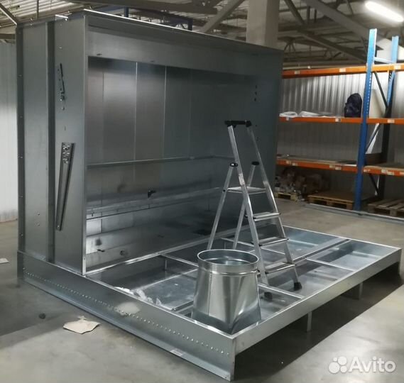 Камера с водяной завесой OKV -3000