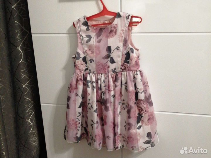 Платье для девочки 98