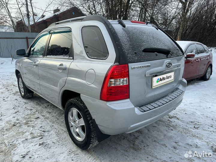 Kia Sportage 2.0 МТ, 2007, 211 855 км