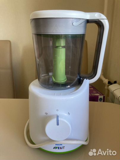 Philips Avent SCF870/22 пароварка-блендер